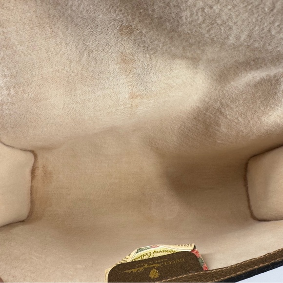 Gucci Ophidia Supreme GG Monogram Supreme Clutch/ Crossbody bag - Picture 12 of 14